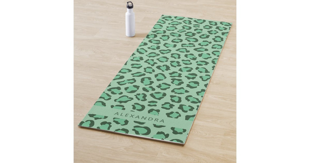 Premium Printed Yoga Matts | Fitness | Waseeh Pakistan