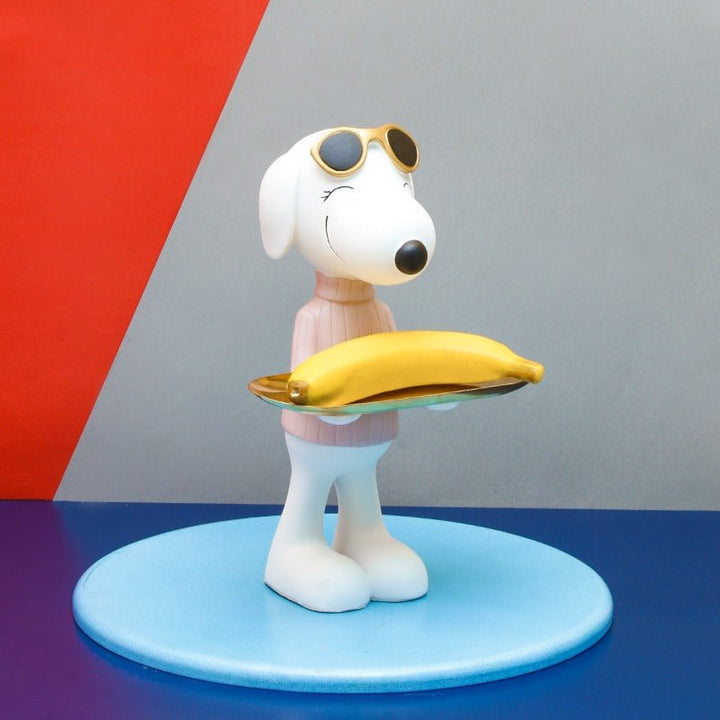 Present Puppy Tray Decor | Home Décor | Waseeh Pakistan