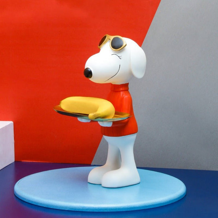 Present Puppy Tray Decor | Home Décor | Waseeh Pakistan