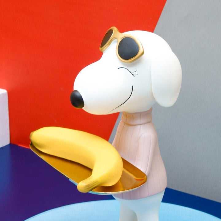 Present Puppy Tray Decor | Home Décor | Waseeh Pakistan