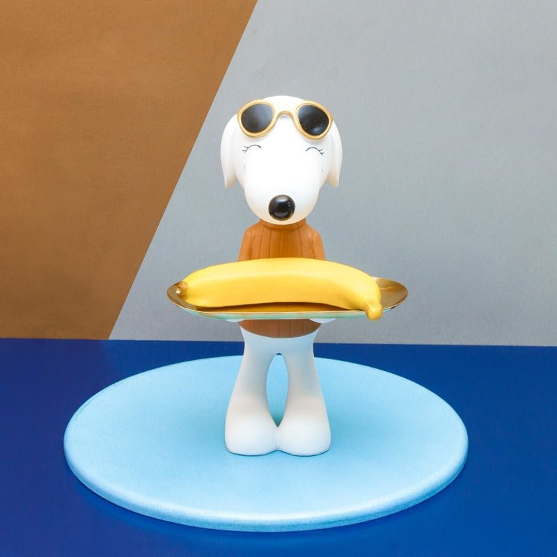 Present Puppy Tray Decor | Home Décor | Waseeh Pakistan