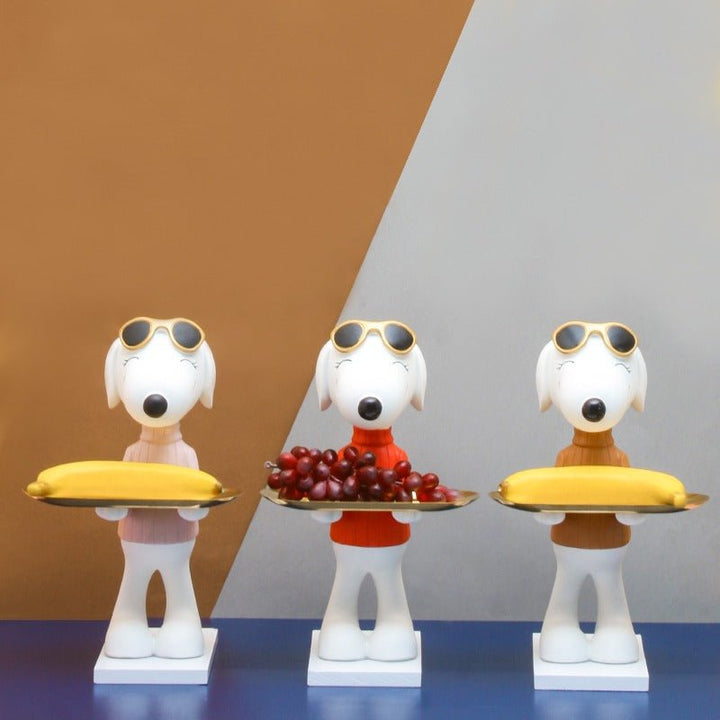Present Puppy Tray Decor | Home Décor | Waseeh Pakistan