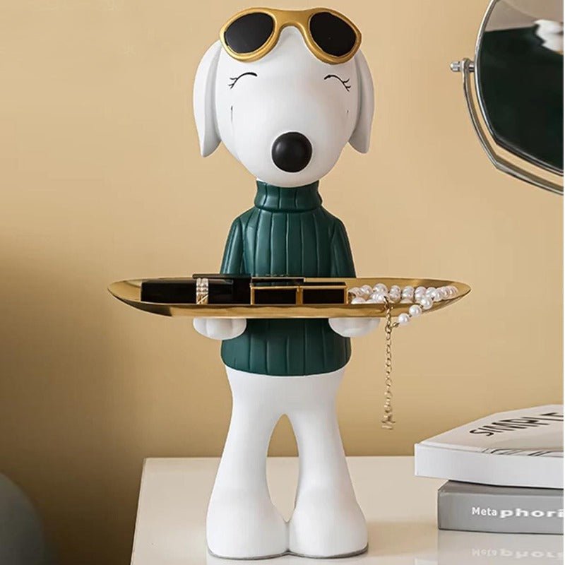 Present Puppy Tray Decor | Home Décor | Waseeh Pakistan