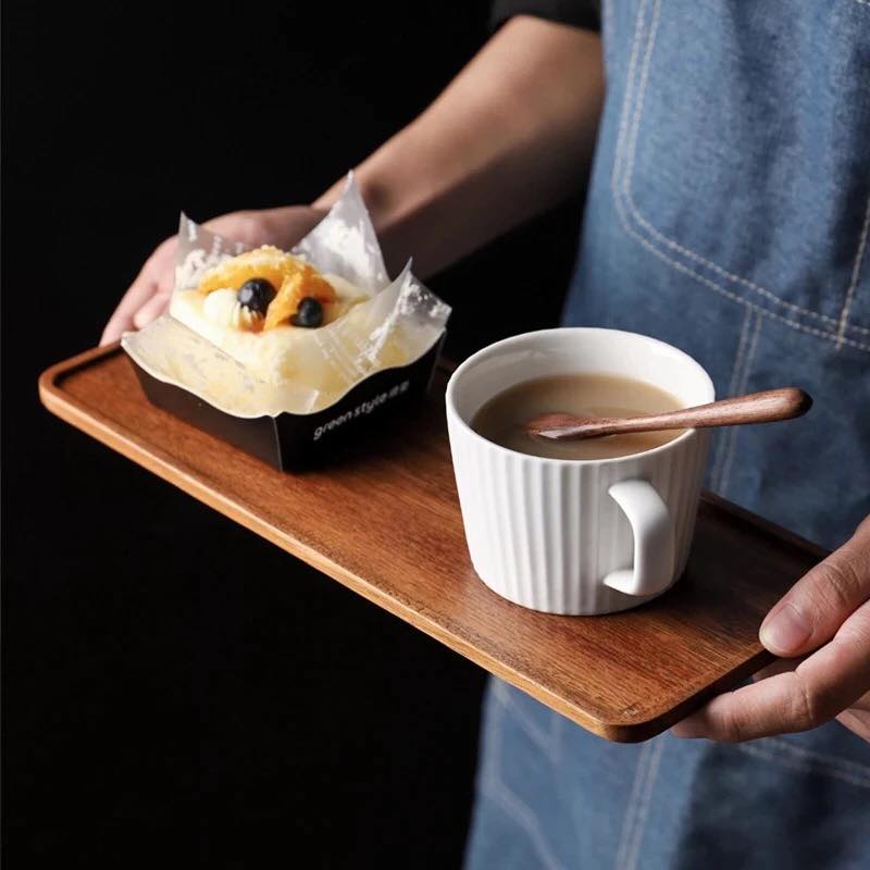 Primo Tea Wooden Tray | kitchen Item | Waseeh Pakistan