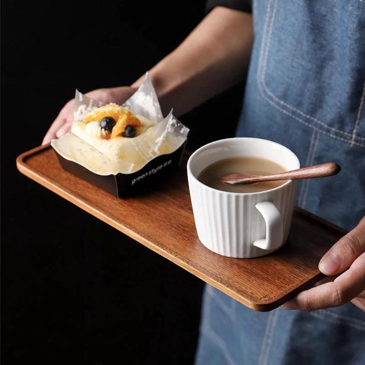 Primo Tea Wooden Tray | kitchen Item | Waseeh Pakistan
