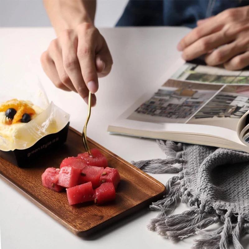 Primo Tea Wooden Tray | kitchen Item | Waseeh Pakistan