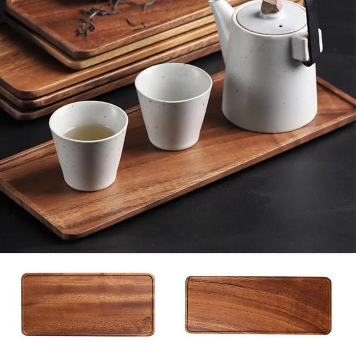 Primo Tea Wooden Tray | kitchen Item | Waseeh Pakistan