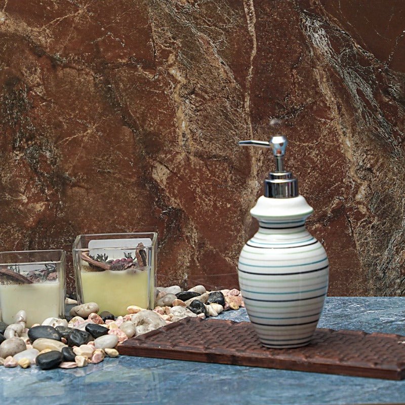 Printed Vass Bathroom Set | Home Décor | Waseeh Pakistan