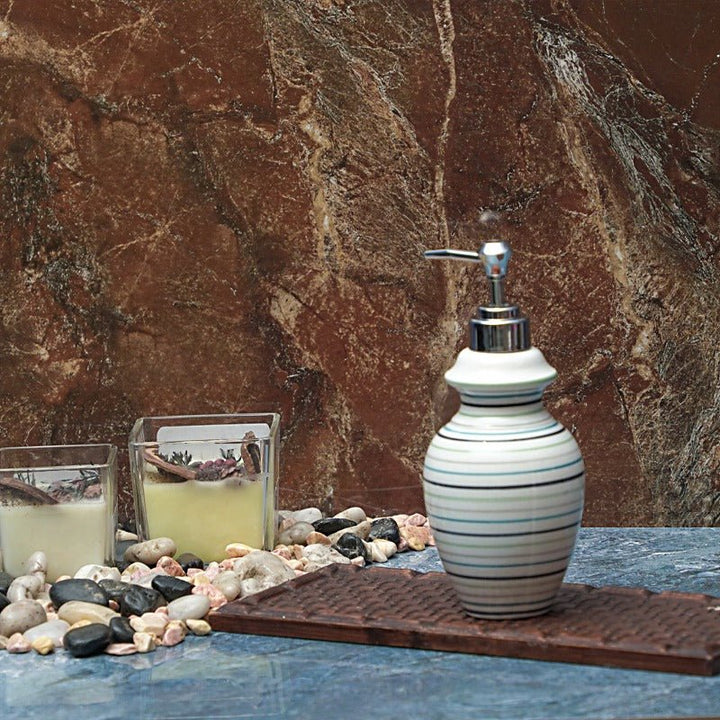 Printed Vass Bathroom Set | Home Décor | Waseeh Pakistan