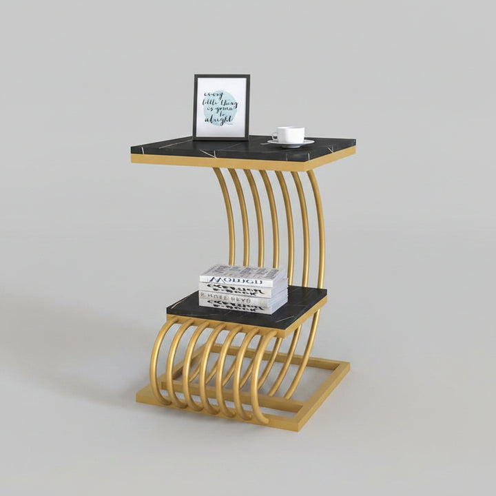 The Grandeur Bed Side Sofa End Table - waseeh.com