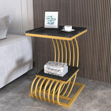 The Grandeur Bed Side Sofa End Table - Special