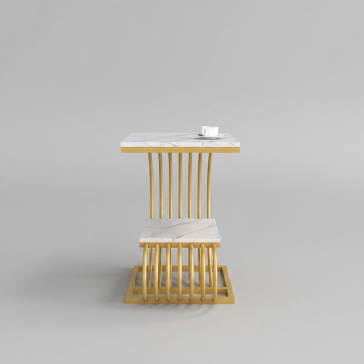 The Grandeur Bed Side Sofa End Table - waseeh.com