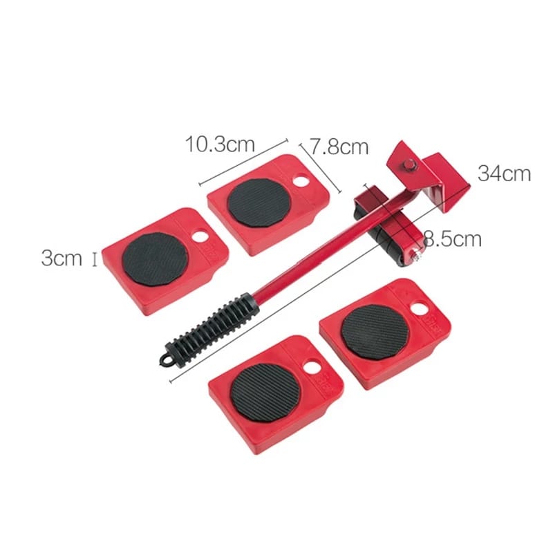 Professional Furniture Lifter (5pcs) | Mix &amp; Match | Waseeh Pakistan