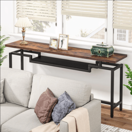 Proportionate Living Room Lounge Entryway Organizer Console Table | Furniture | Waseeh Pakistan
