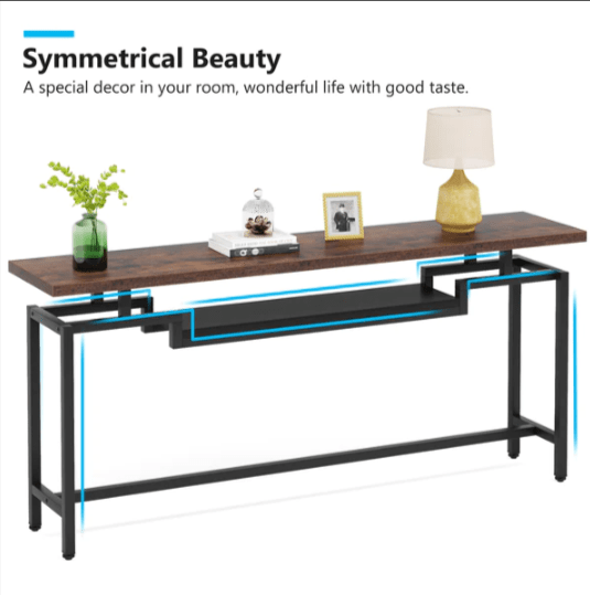 Proportionate Living Room Lounge Entryway Organizer Console Table | Furniture | Waseeh Pakistan