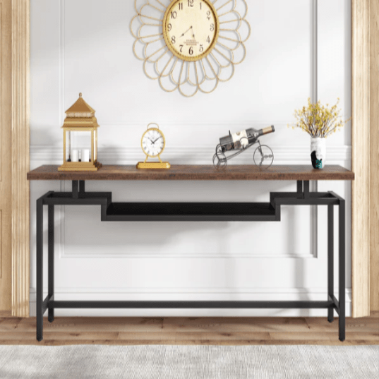 Proportionate Living Room Lounge Entryway Organizer Console Table | Furniture | Waseeh Pakistan
