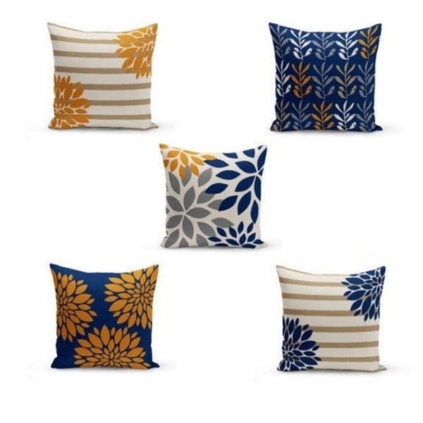 Pueblo Tribe Cushion Covers (Set of 5) | Home Décor | Waseeh Pakistan