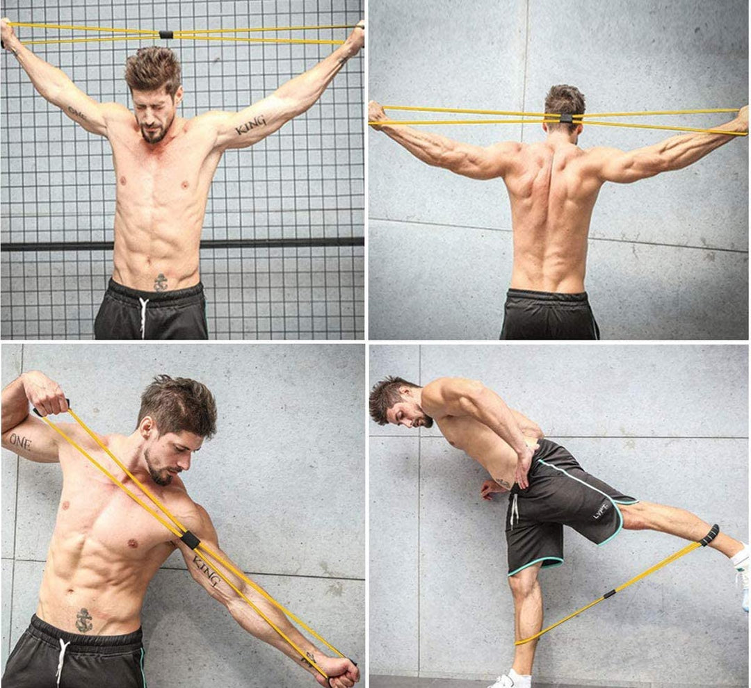 Pull Rope Exerciser | Fitness | Waseeh Pakistan