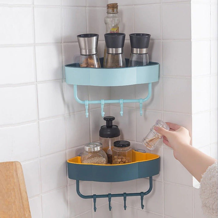 Punch Free Corner Rack | Home Décor | Waseeh Pakistan