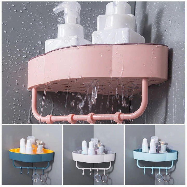 Punch Free Corner Rack | Home Décor | Waseeh Pakistan