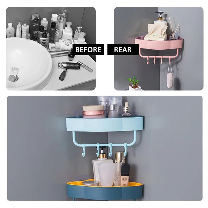 Punch Free Corner Rack | Home Décor | Waseeh Pakistan