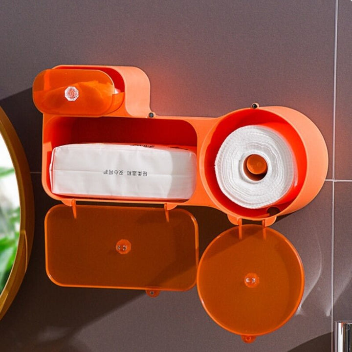 Punch Free Tissue Organizer | Mix &amp; Match | Waseeh Pakistan