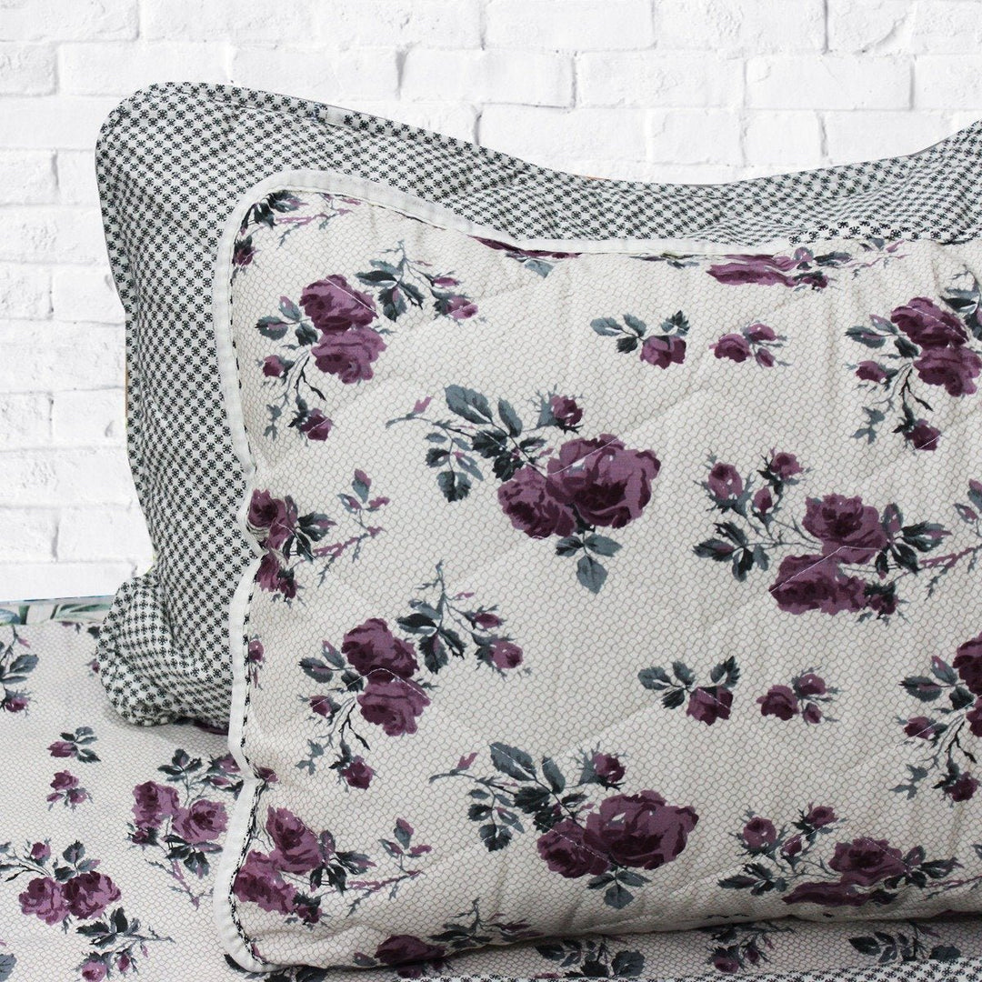 Purple Bliss - Export Quality Bed Spread Set - 6 pc | Home Décor | Waseeh Pakistan