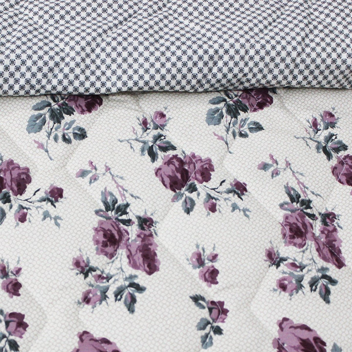 Purple Bliss - Export Quality Bed Spread Set - 6 pc | Home Décor | Waseeh Pakistan
