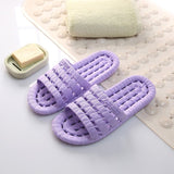 Flat Bathroom Slippers (Light Purple) - waseeh.com