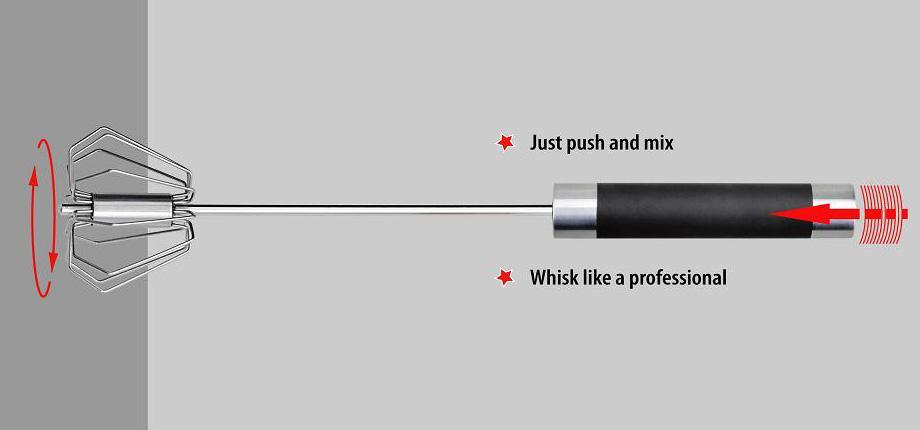 Pushy whisk | kitchen item | Waseeh Pakistan