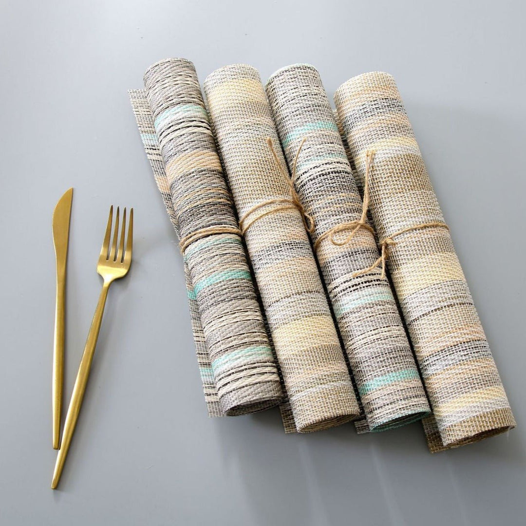 PVC Table Cloth Mat (Pack of 4) | Home Décor | Waseeh Pakistan