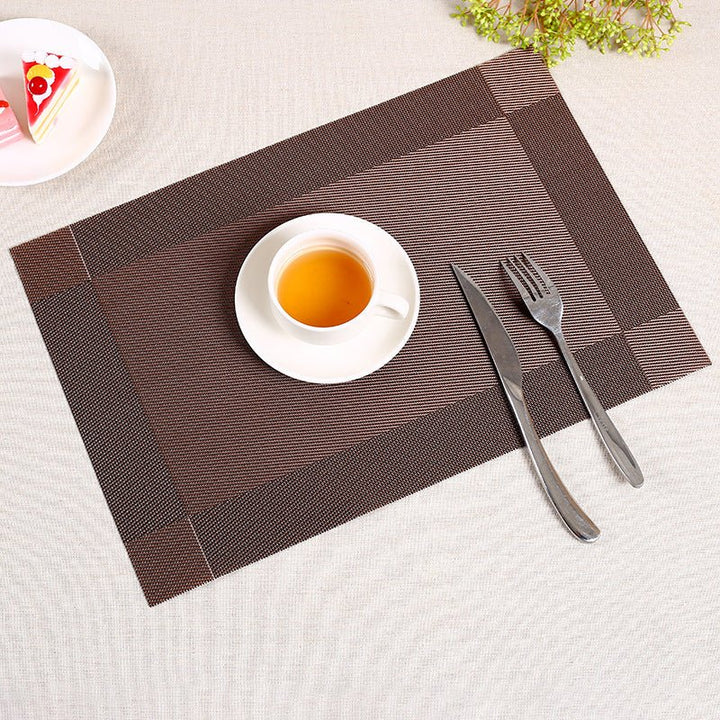 PVC Table Mats Set ( Pack of 4 ) | Home Décor | Waseeh Pakistan