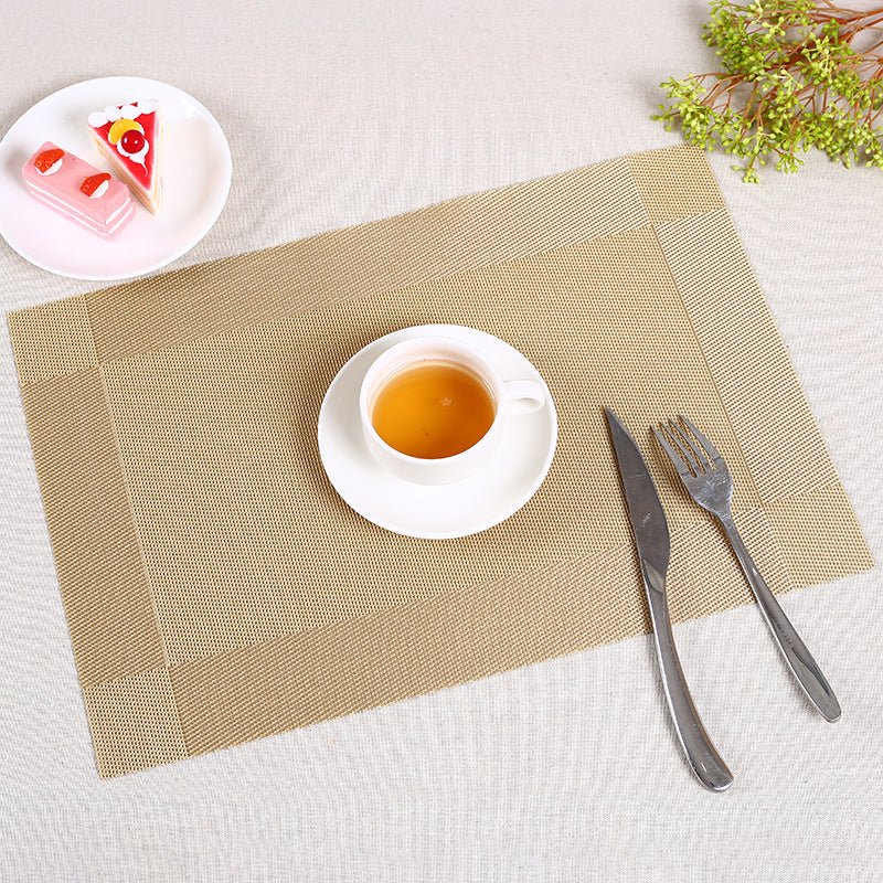 PVC Table Mats Set ( Pack of 4 ) | Home Décor | Waseeh Pakistan