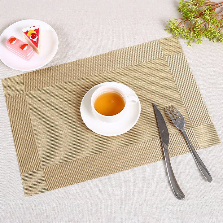 PVC Table Mats Set ( Pack of 4 ) | Home Décor | Waseeh Pakistan