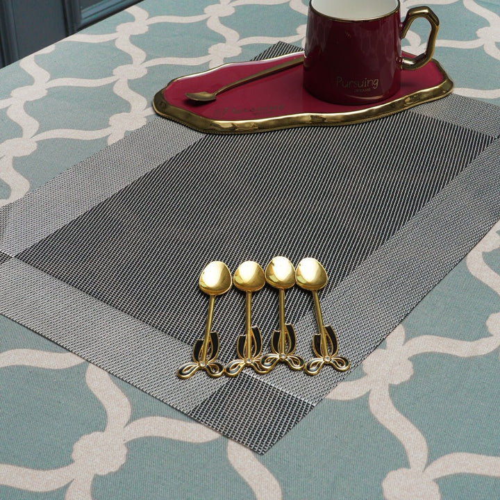 PVC Table Mats Set ( Pack of 4 ) | Home Décor | Waseeh Pakistan