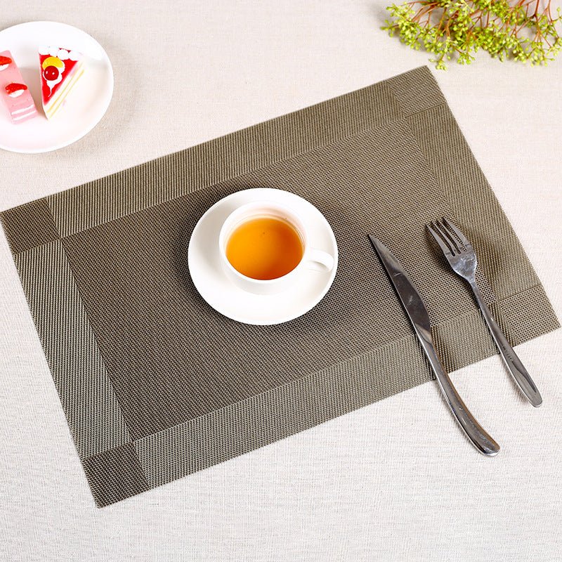 PVC Table Mats Set ( Pack of 4 ) | Home Décor | Waseeh Pakistan