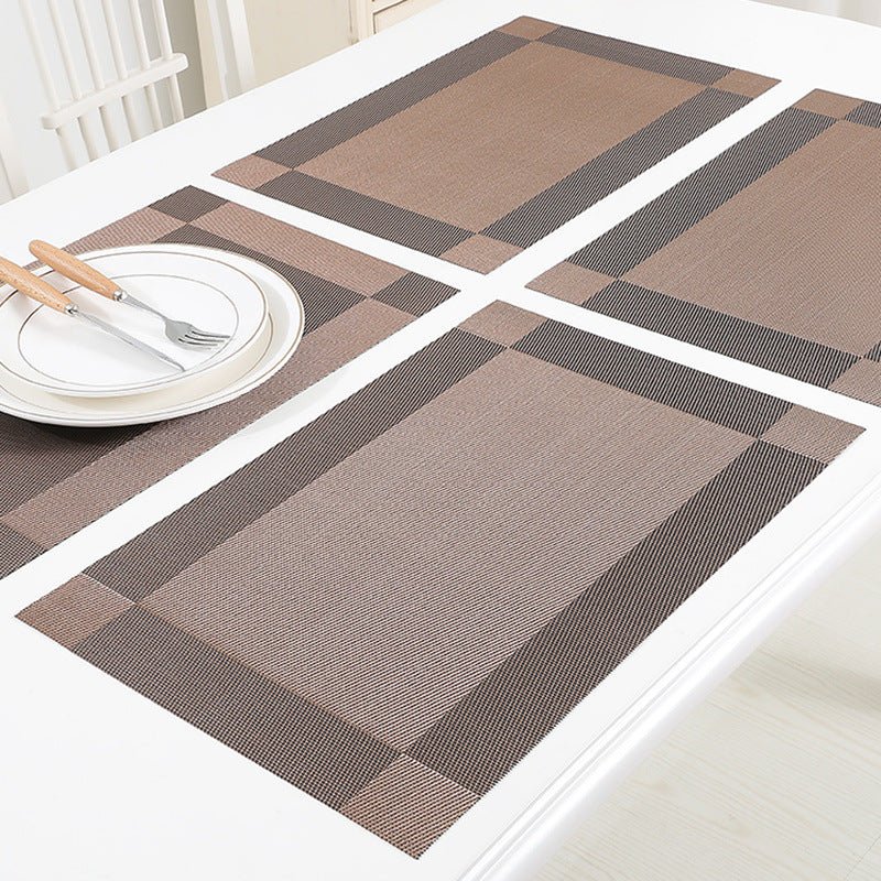 PVC Table Mats Set ( Pack of 4 ) | Home Décor | Waseeh Pakistan