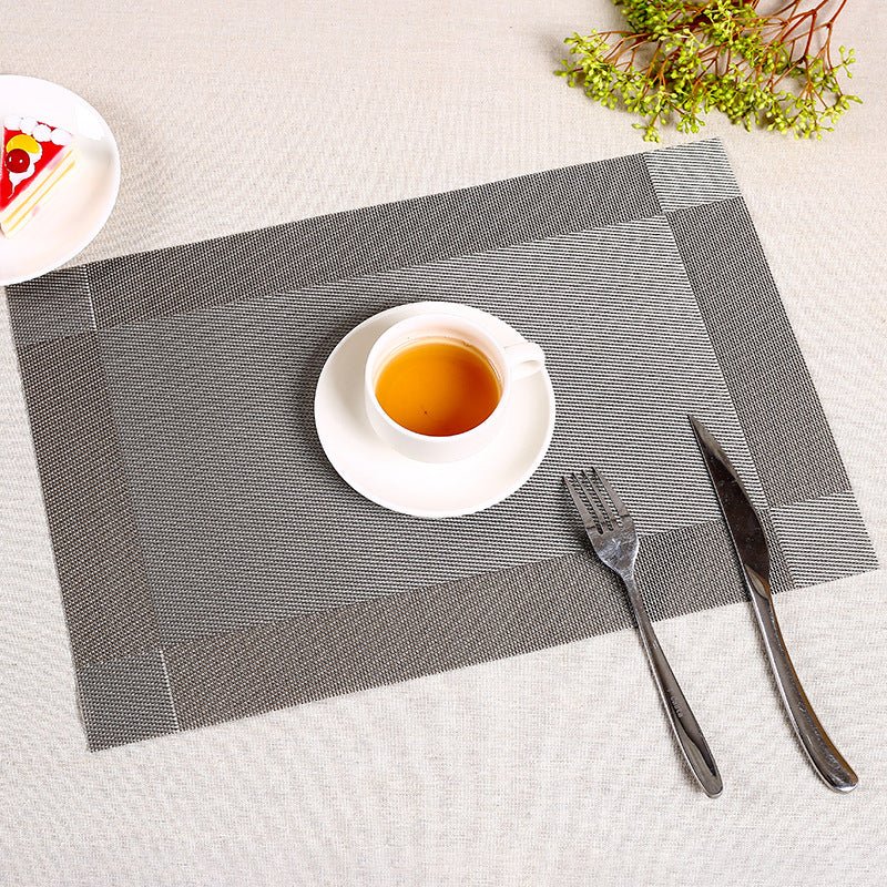 PVC Table Mats Set ( Pack of 4 ) | Home Décor | Waseeh Pakistan