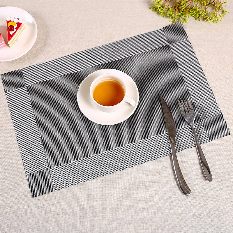 PVC Table Mats Set ( Pack of 4 ) | Home Décor | Waseeh Pakistan