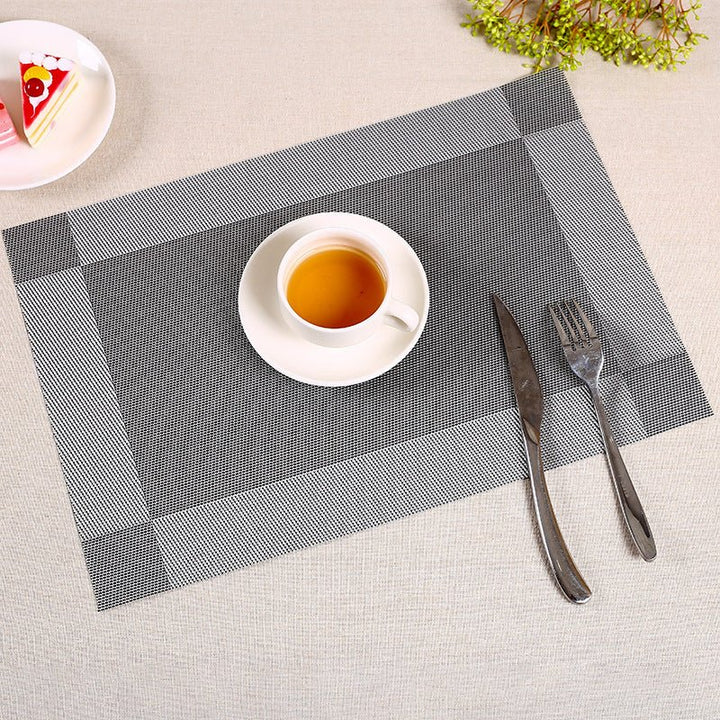 PVC Table Mats Set ( Pack of 4 ) | Home Décor | Waseeh Pakistan