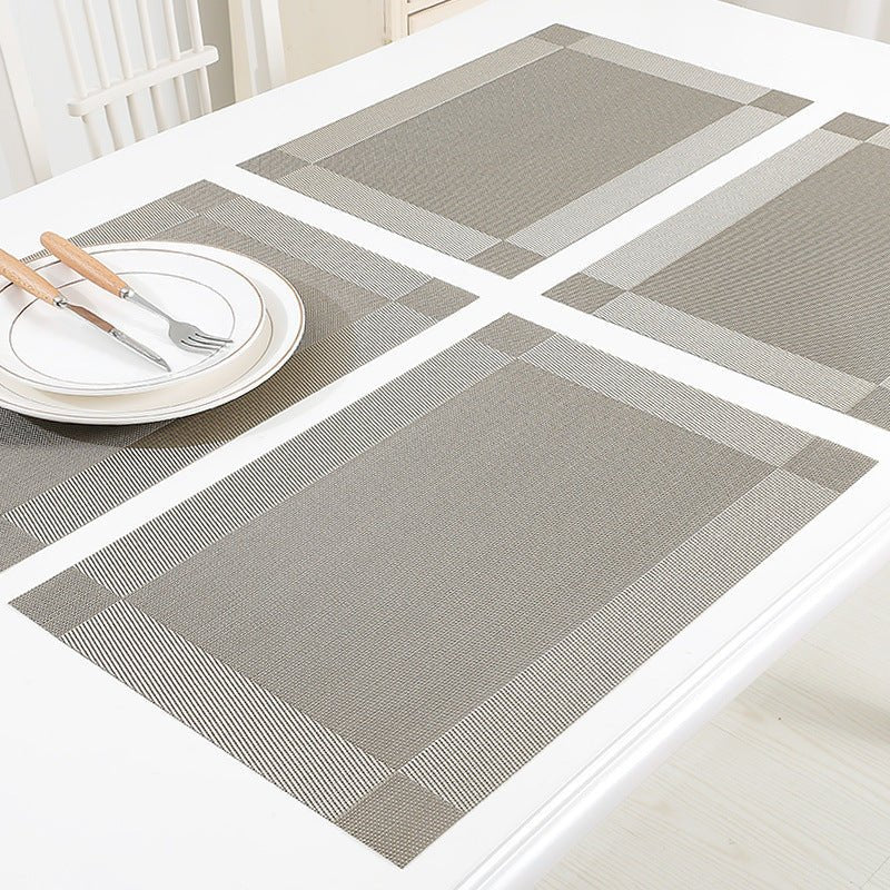 PVC Table Mats Set ( Pack of 4 ) | Home Décor | Waseeh Pakistan