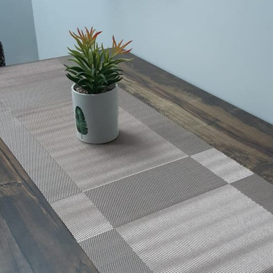 PVC Table runner | Home Décor | Waseeh Pakistan