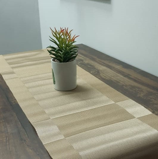 PVC Table runner | Home Décor | Waseeh Pakistan