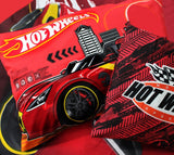 Cotton Quilt Cover Set - 6 pcs -  Hot Wheels - waseeh.com