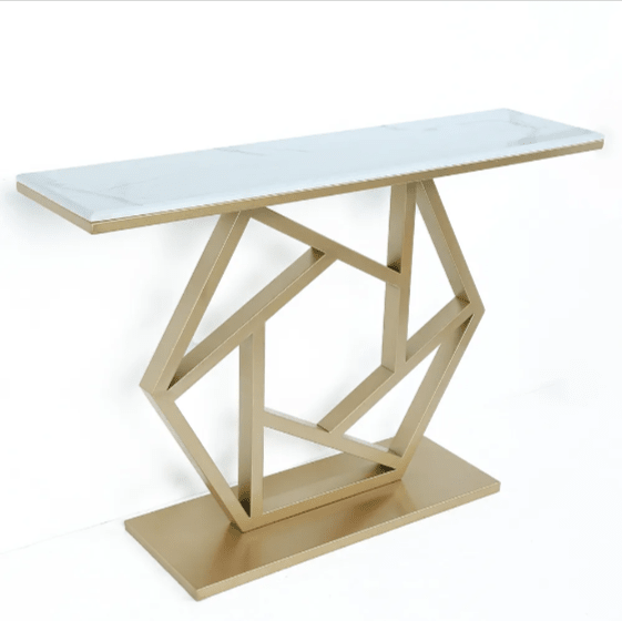 Quadratic Living Lounge Drawing Room Console Table | Not Sale FB | Waseeh Pakistan