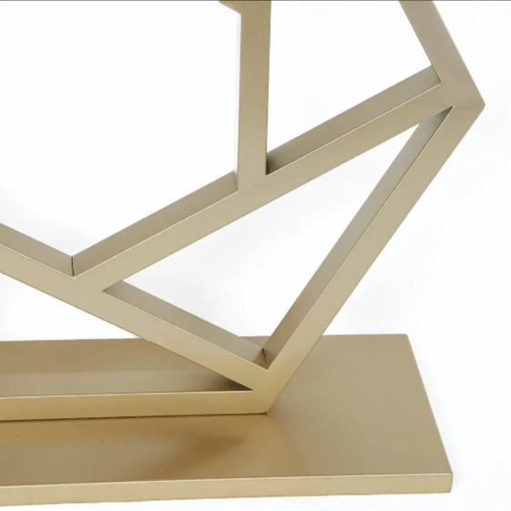 Quadratic Living Lounge Drawing Room Console Table | Not Sale FB | Waseeh Pakistan