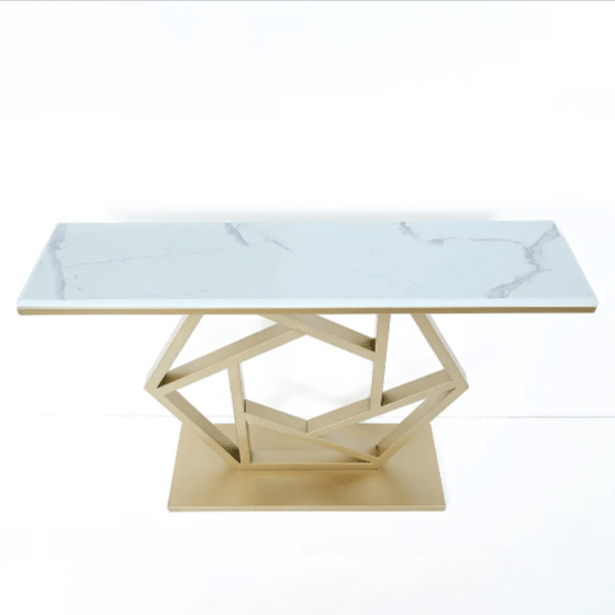 Quadratic Living Lounge Drawing Room Console Table | Not Sale FB | Waseeh Pakistan