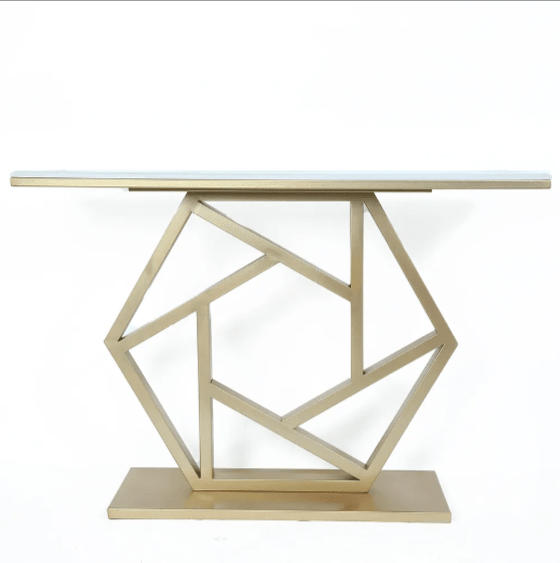 Quadratic Living Lounge Drawing Room Console Table | Not Sale FB | Waseeh Pakistan