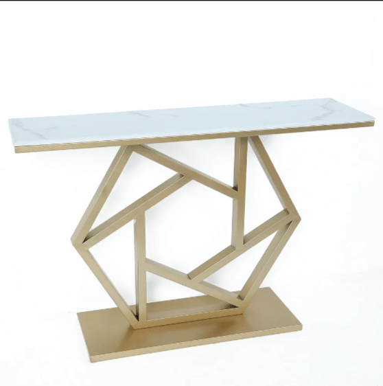 Quadratic Living Lounge Drawing Room Console Table | Not Sale FB | Waseeh Pakistan