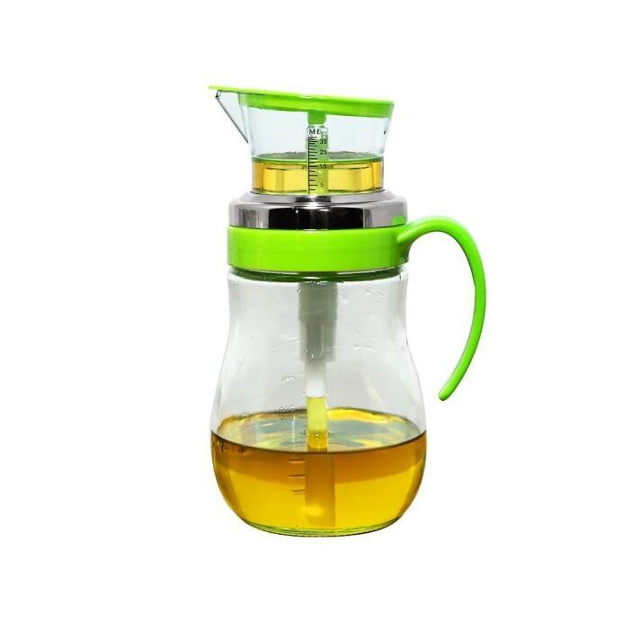 Quantify Glass Oil Jug (600ml) | kitchen item | Waseeh Pakistan
